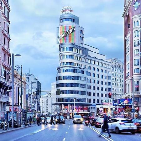Punta Me Rooms In Madrid Downtown Exteriör bild
