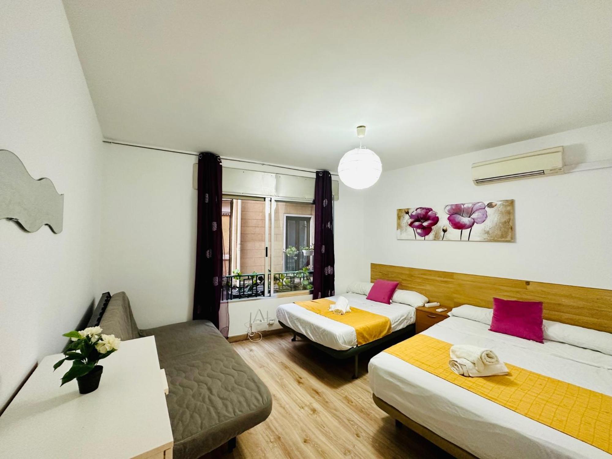 Punta Me Rooms In Madrid Downtown Exteriör bild