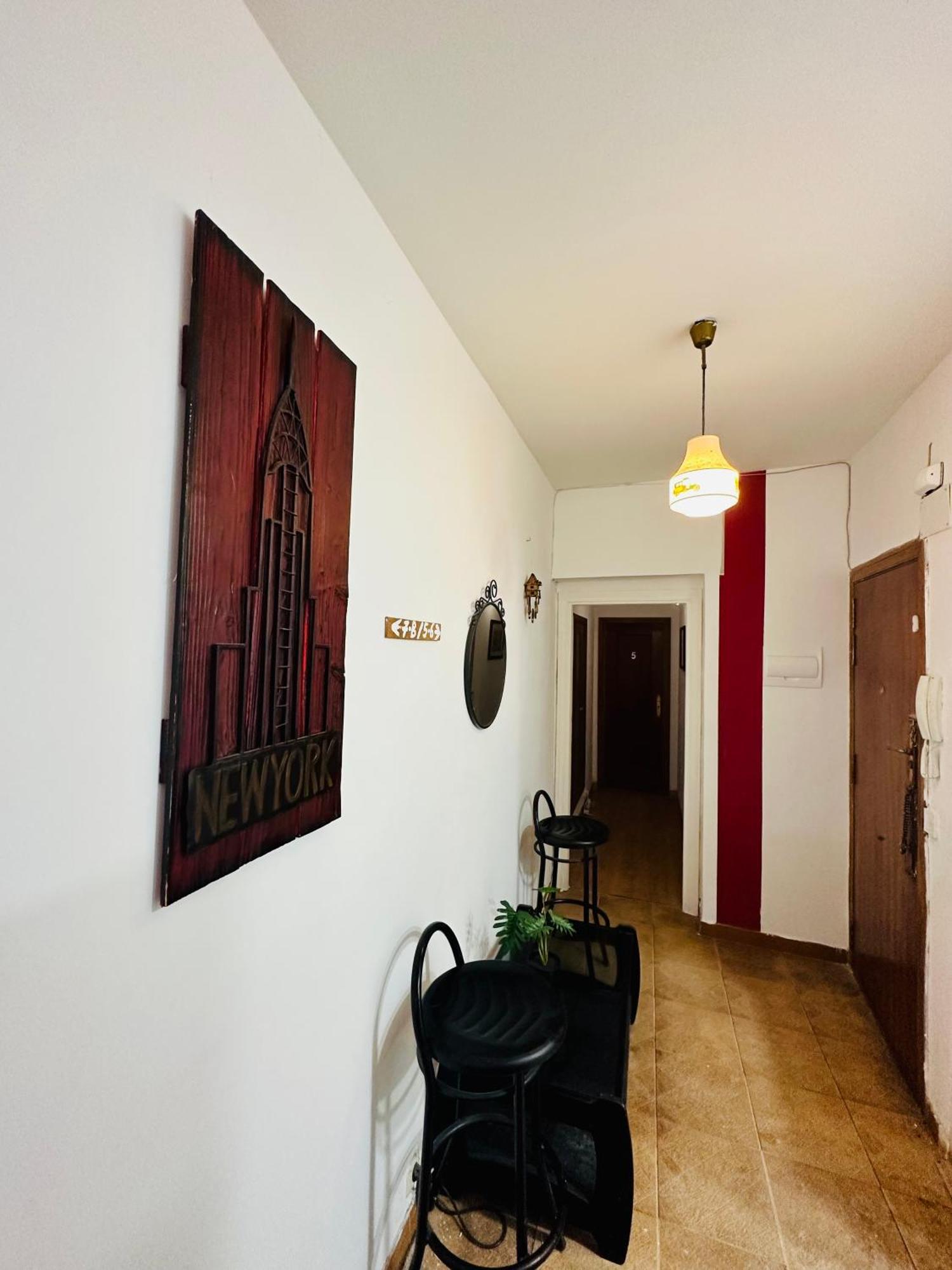 Punta Me Rooms In Madrid Downtown Exteriör bild