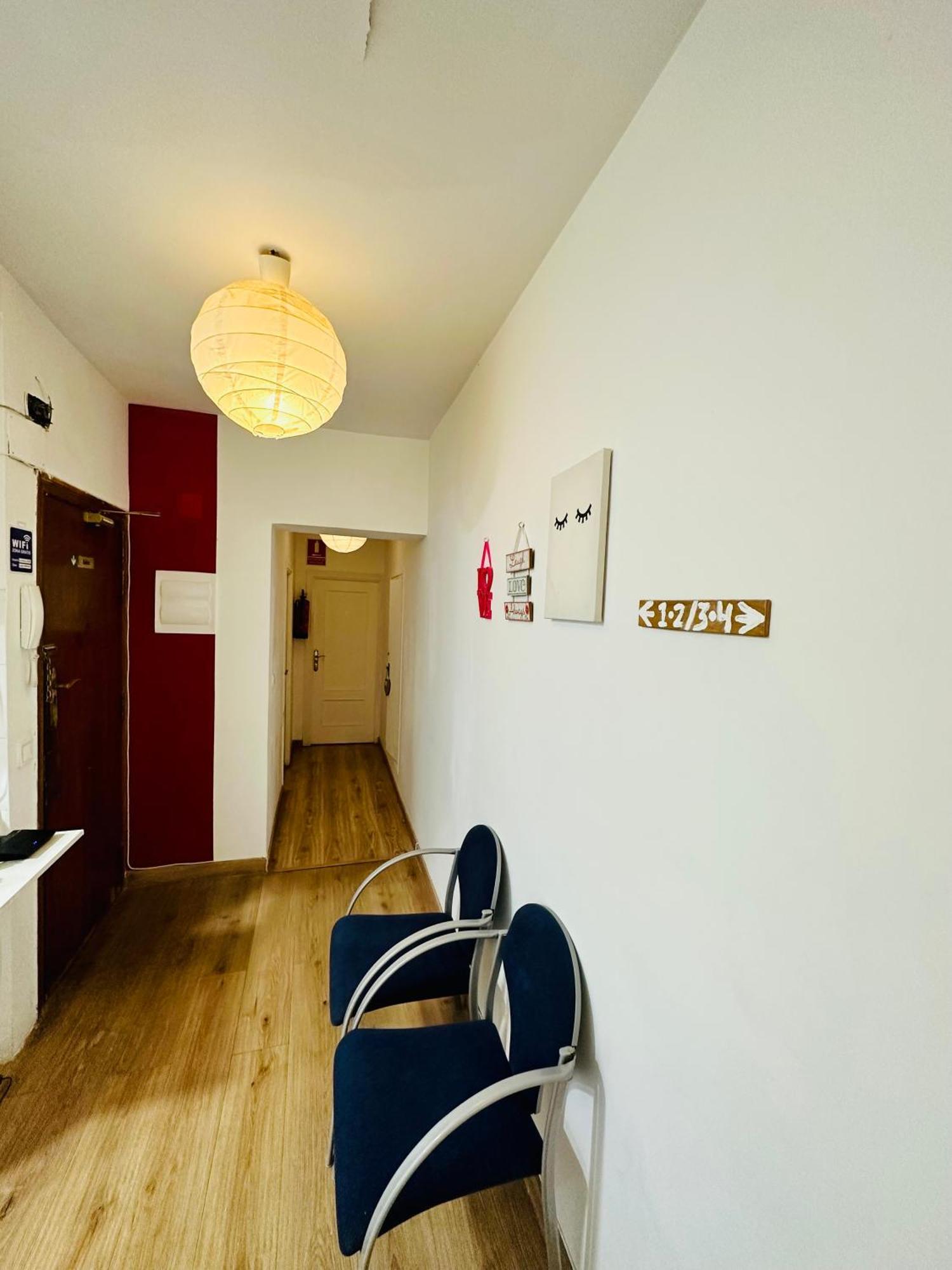 Punta Me Rooms In Madrid Downtown Exteriör bild