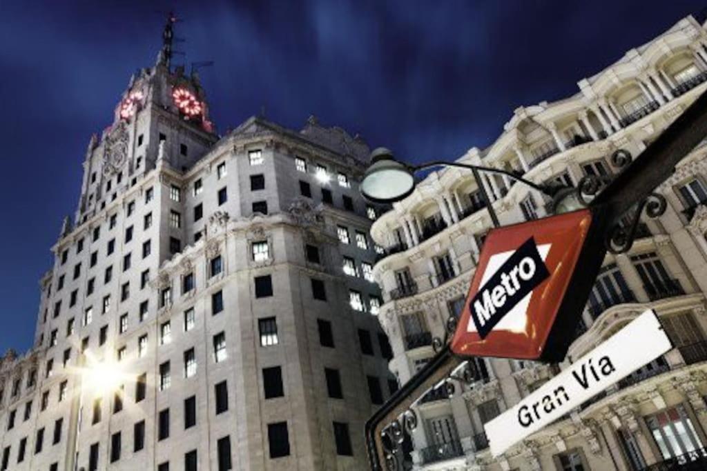 Punta Me Rooms In Madrid Downtown Exteriör bild